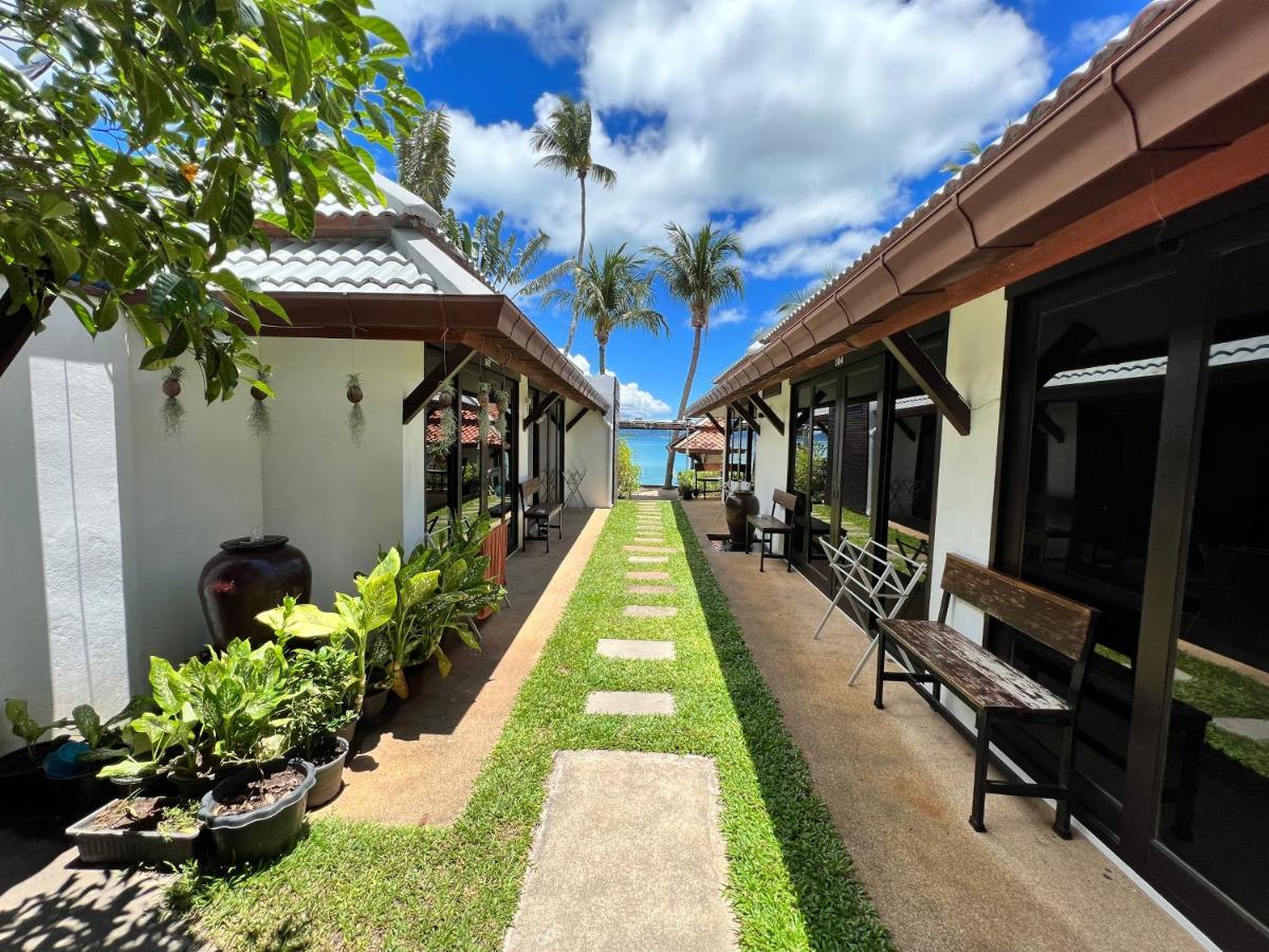 The Shore Samui Bangrak Beach Exterior foto